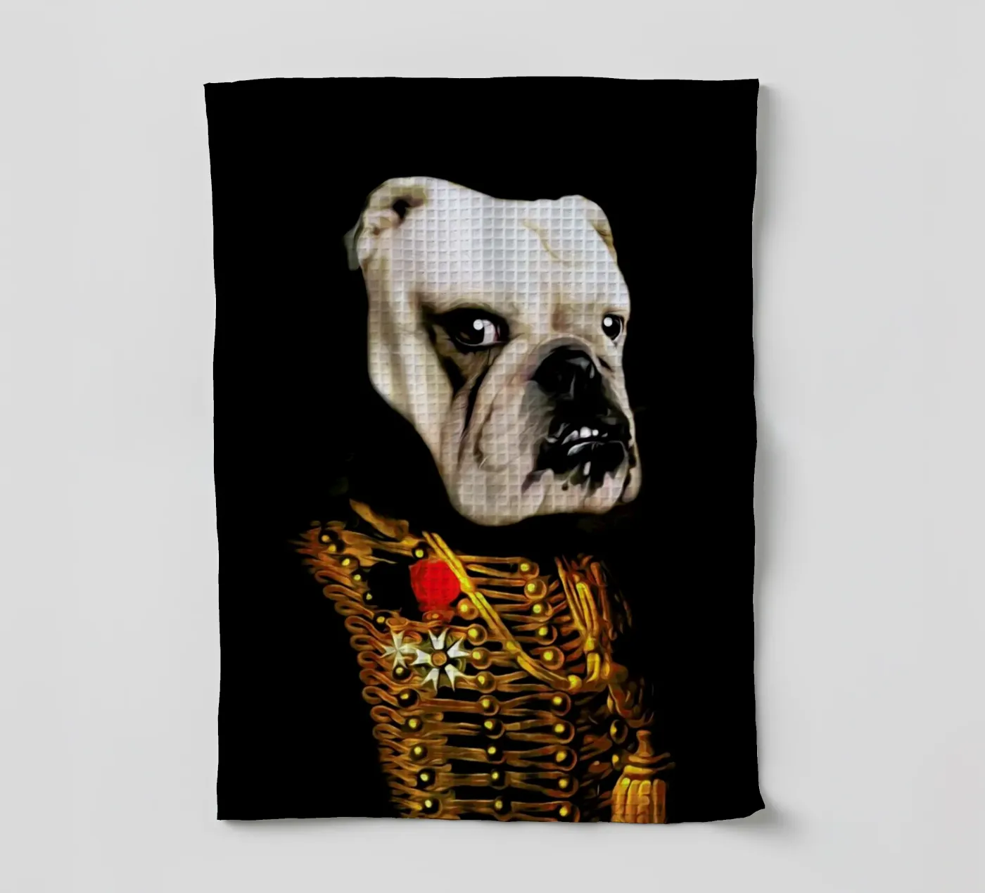 Marcus tea towel by Tein Lucasson