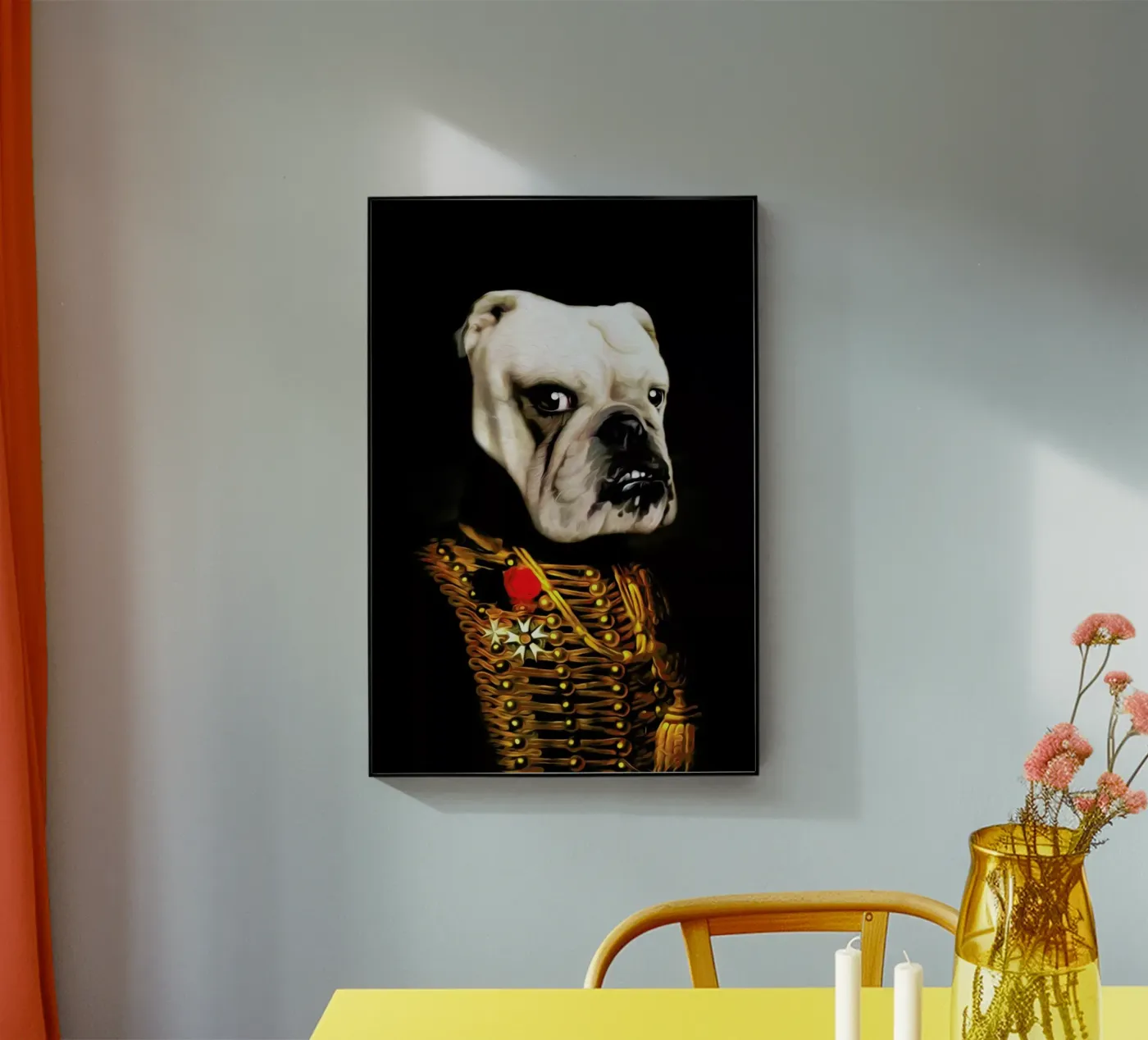 Marcus Acryl-Glas von Tein Lucasson