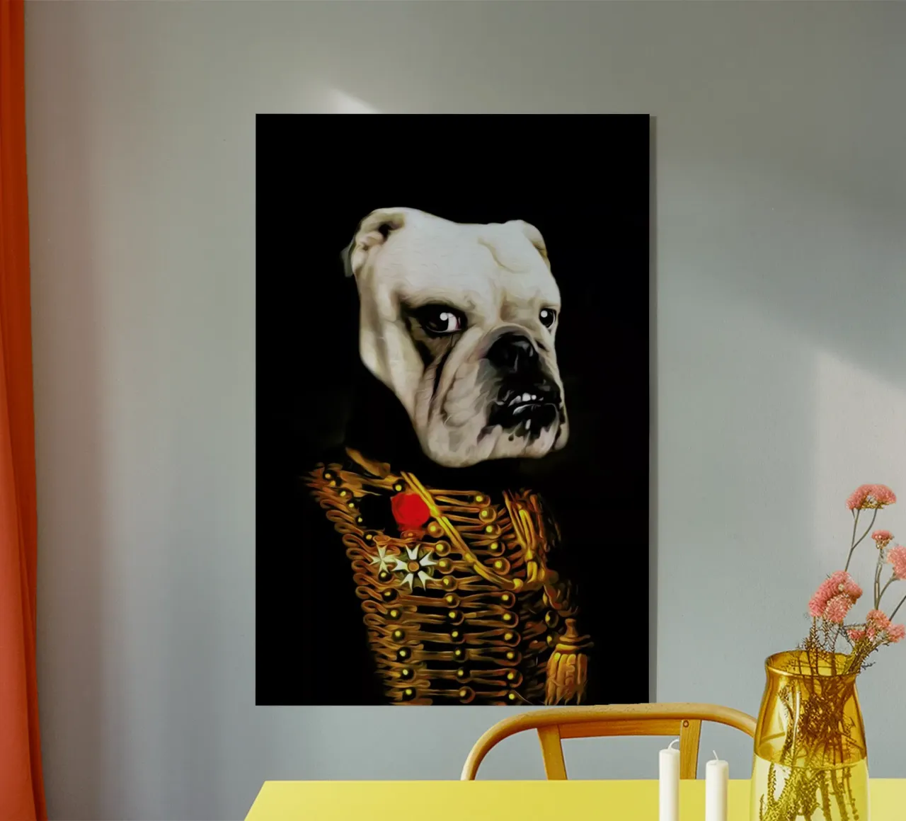 Marcus acryl van Tein Lucasson