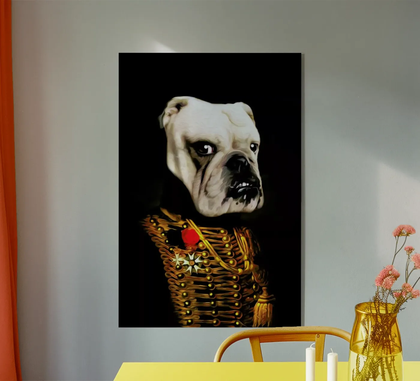 Marcus plexiglas de Tein Lucasson