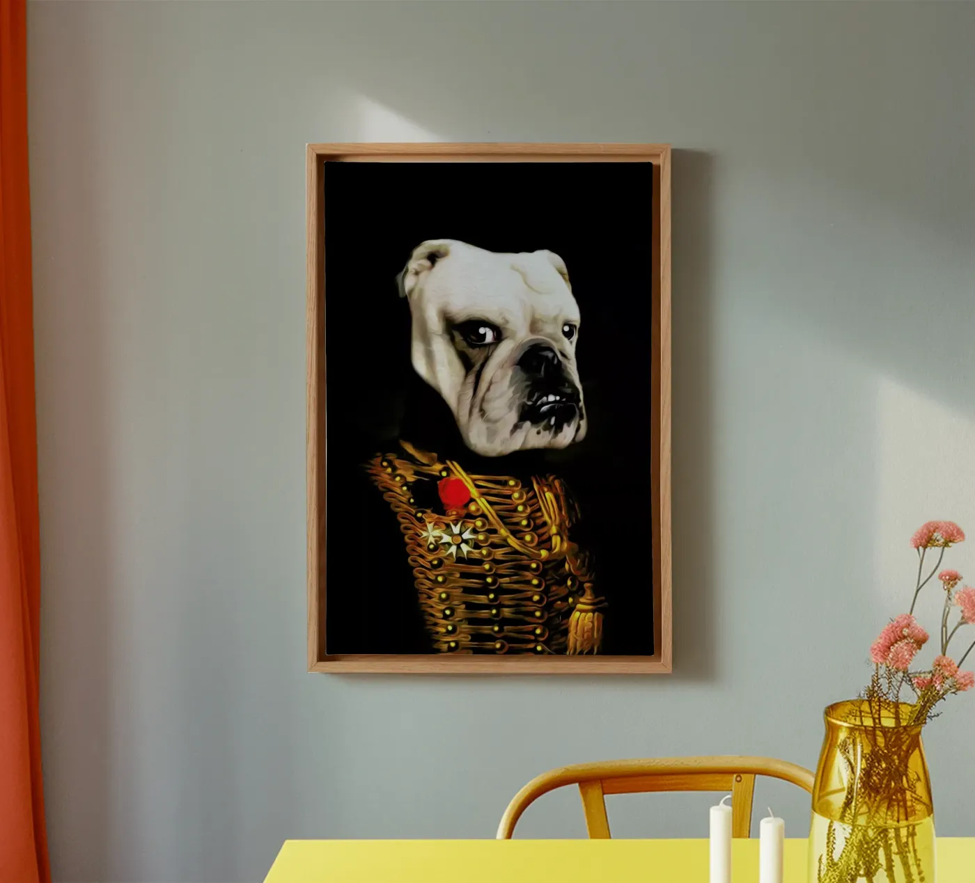 Marcus canvas van Tein Lucasson