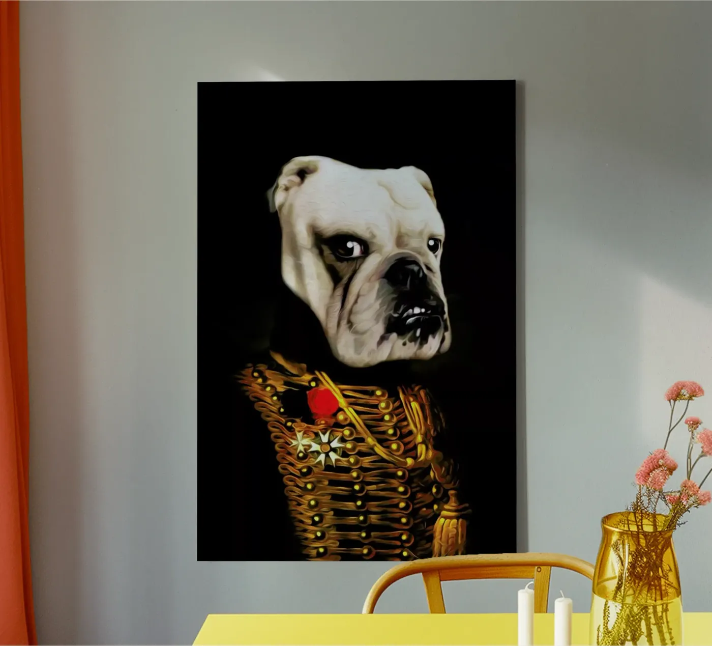 Marcus canvas van Tein Lucasson