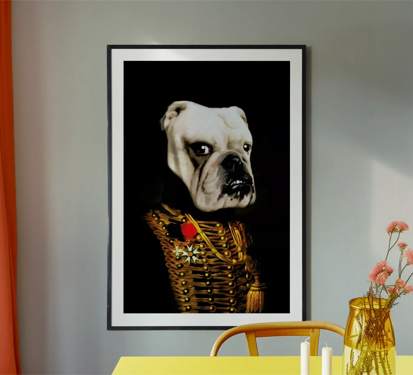 Marcus poster van Tein Lucasson