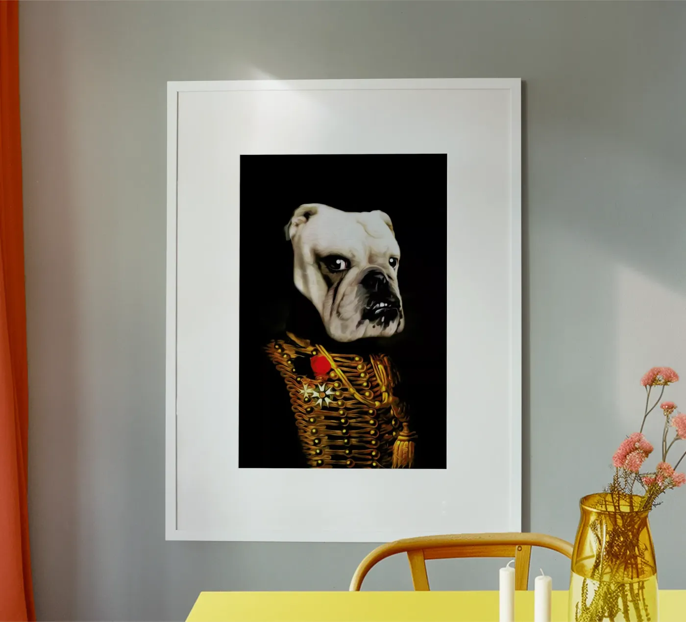 Marcus poster van Tein Lucasson