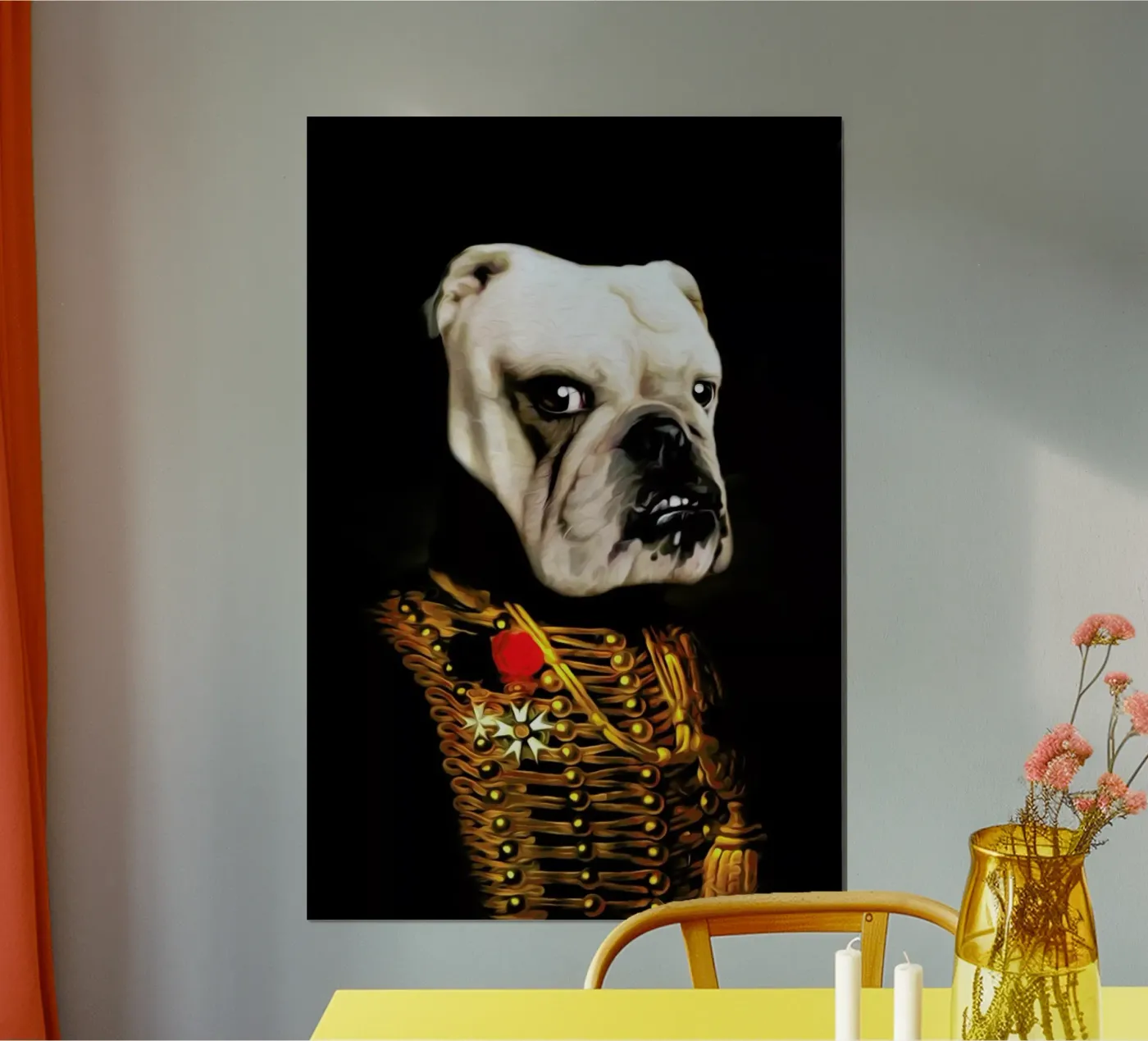 Marcus poster van Tein Lucasson