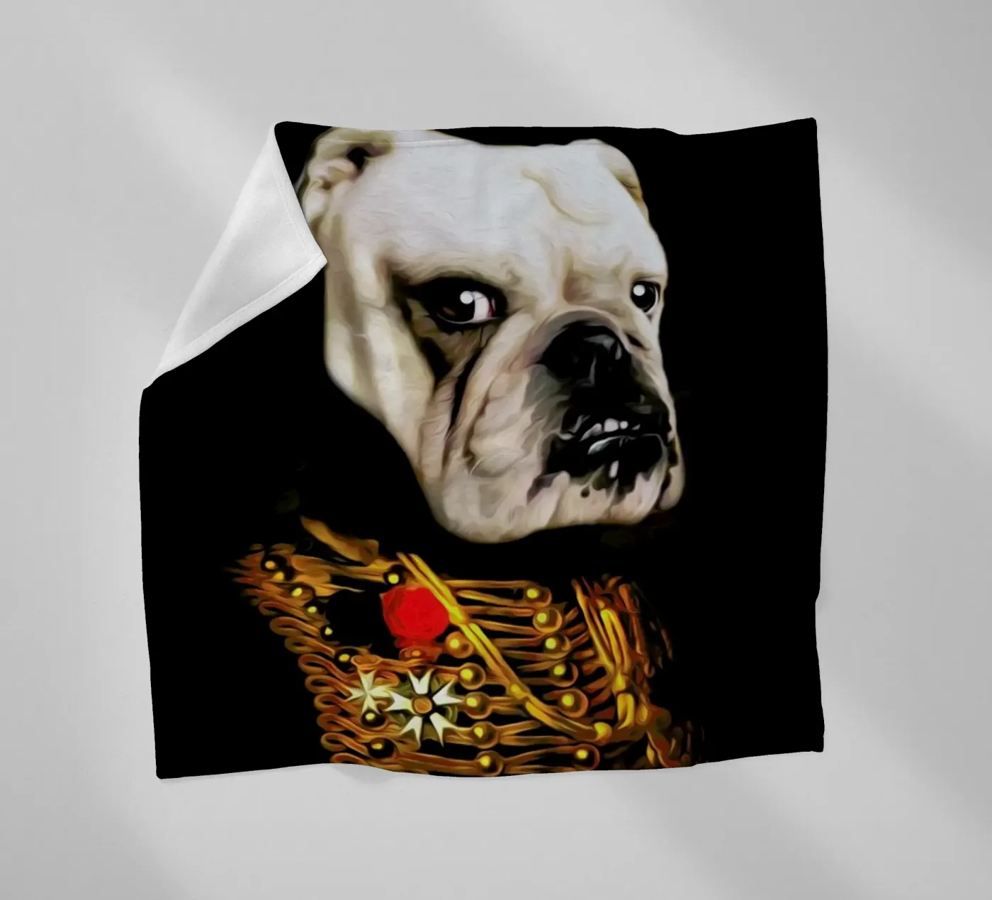 Marcus Fleecedecke von Tein Lucasson