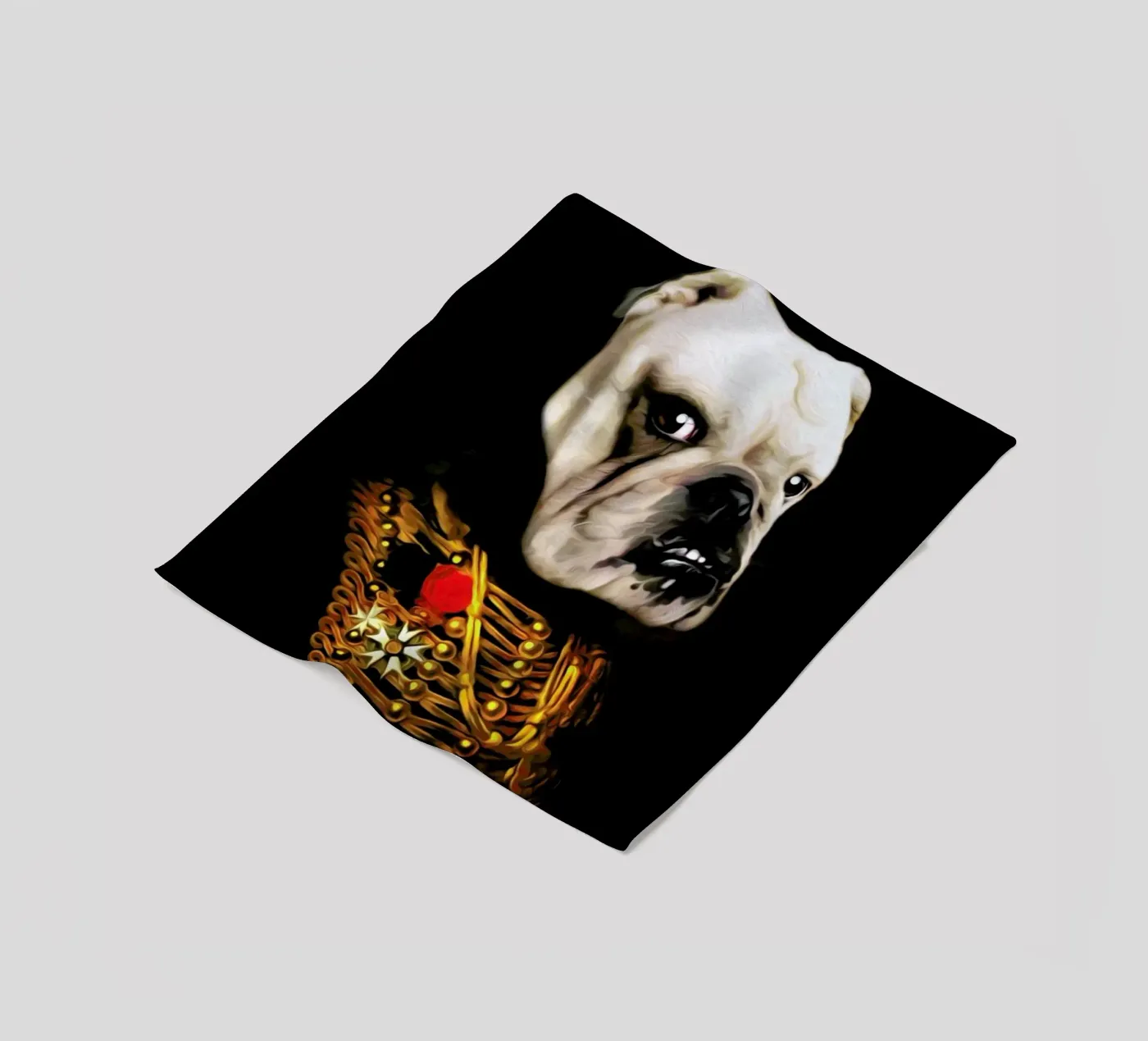 Marcus Fleecedecke von Tein Lucasson