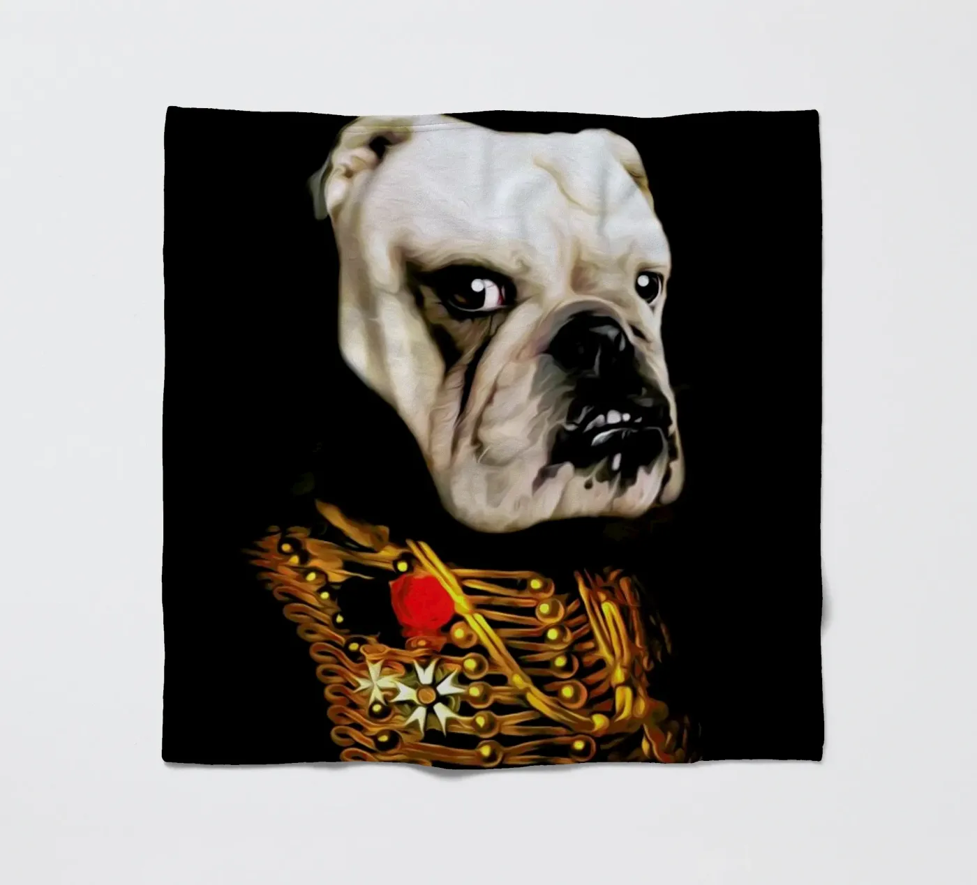 Marcus Fleecedecke von Tein Lucasson