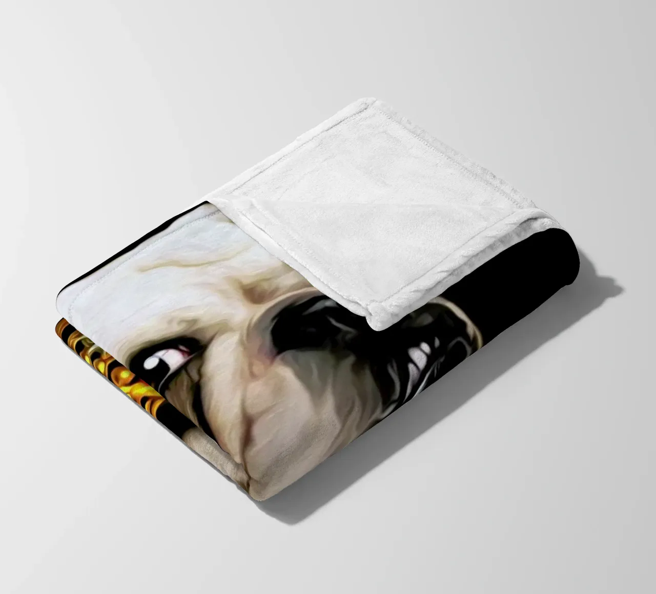 Marcus fleecedeken van Tein Lucasson