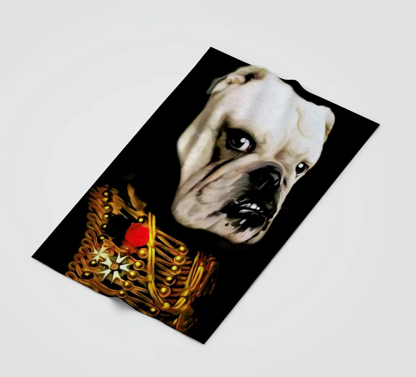 Marcus Fleecedecke von Tein Lucasson