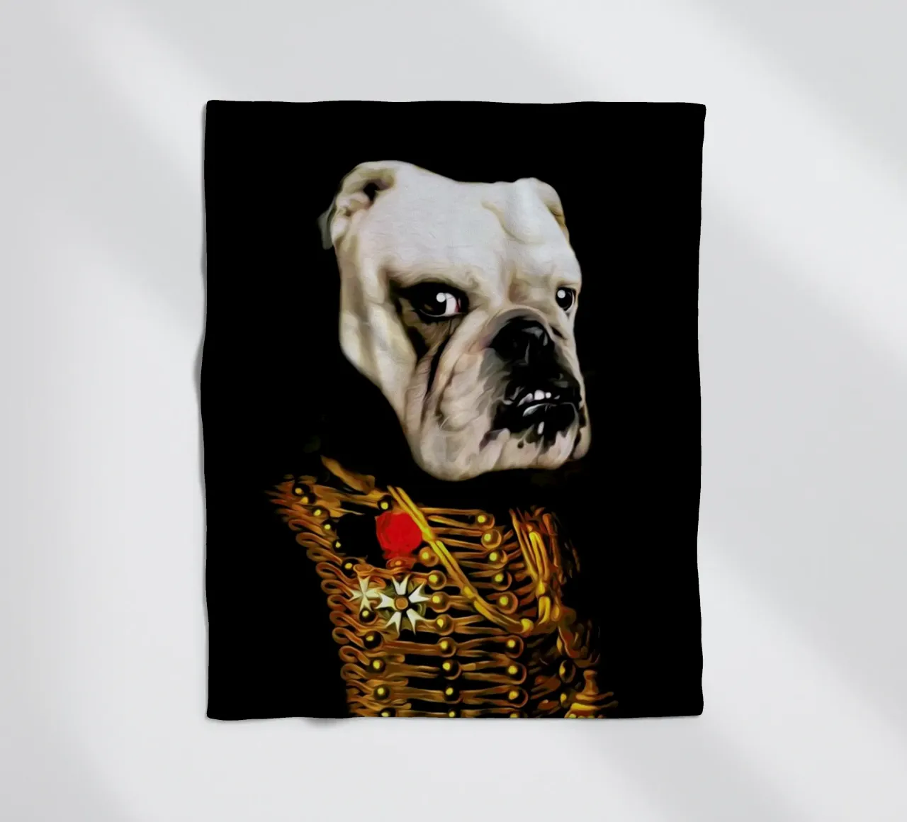 Marcus fleecedeken van Tein Lucasson