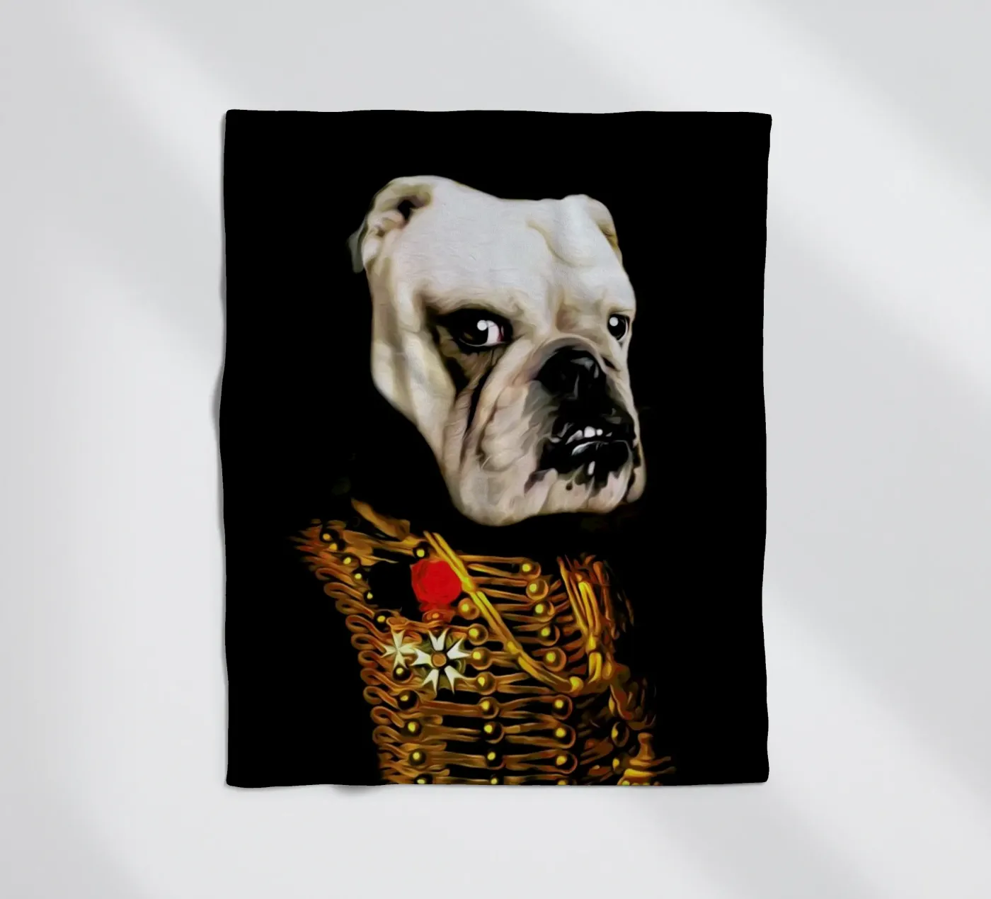 Marcus Fleecedecke von Tein Lucasson