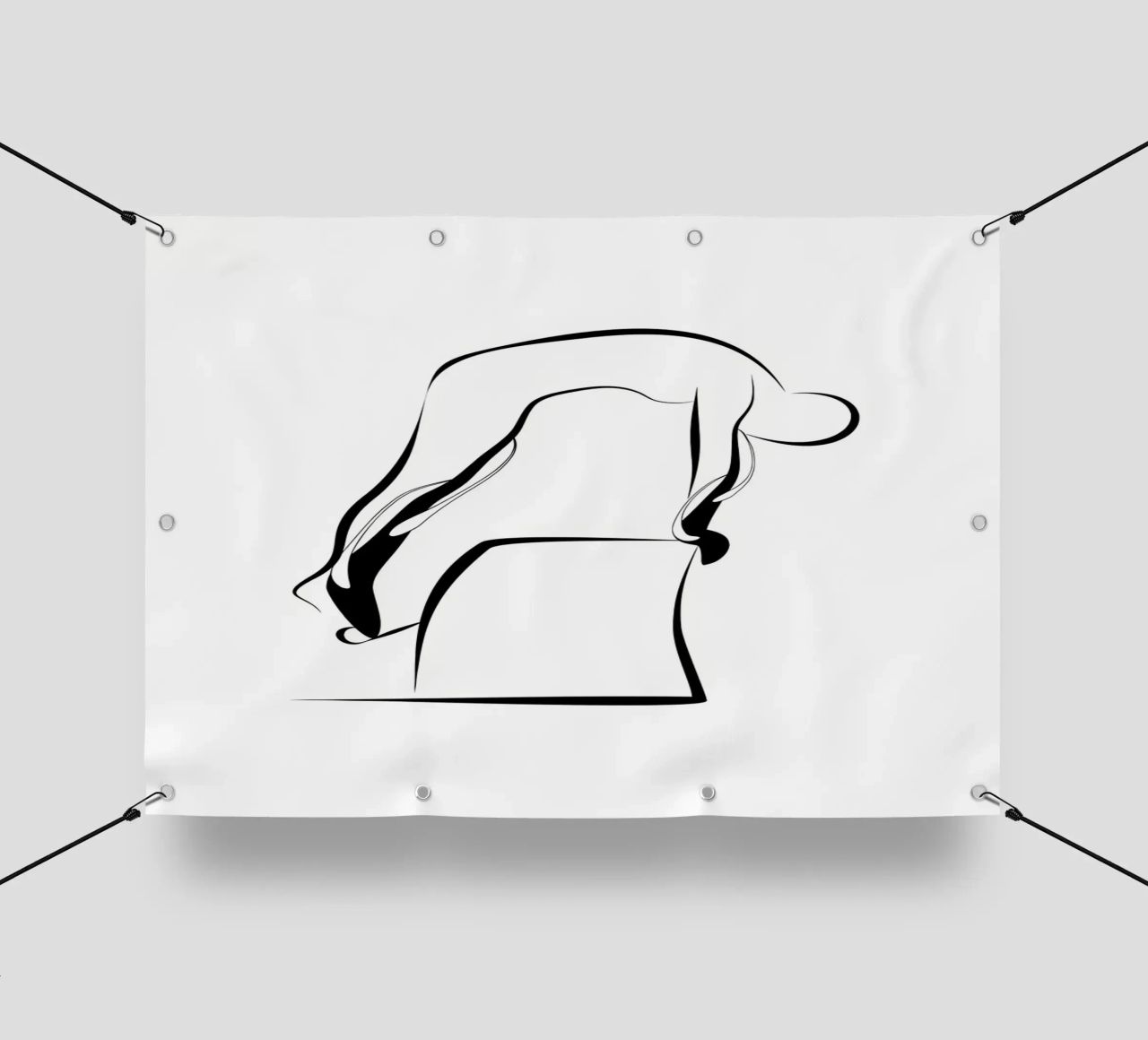 Subacqueo Subacqueo telo in pvc da Eames