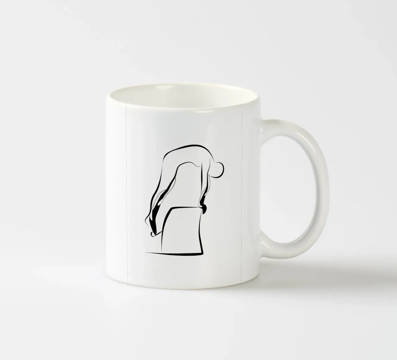 Gerätetaucher Unterwasser Keramik Tasse von Eames