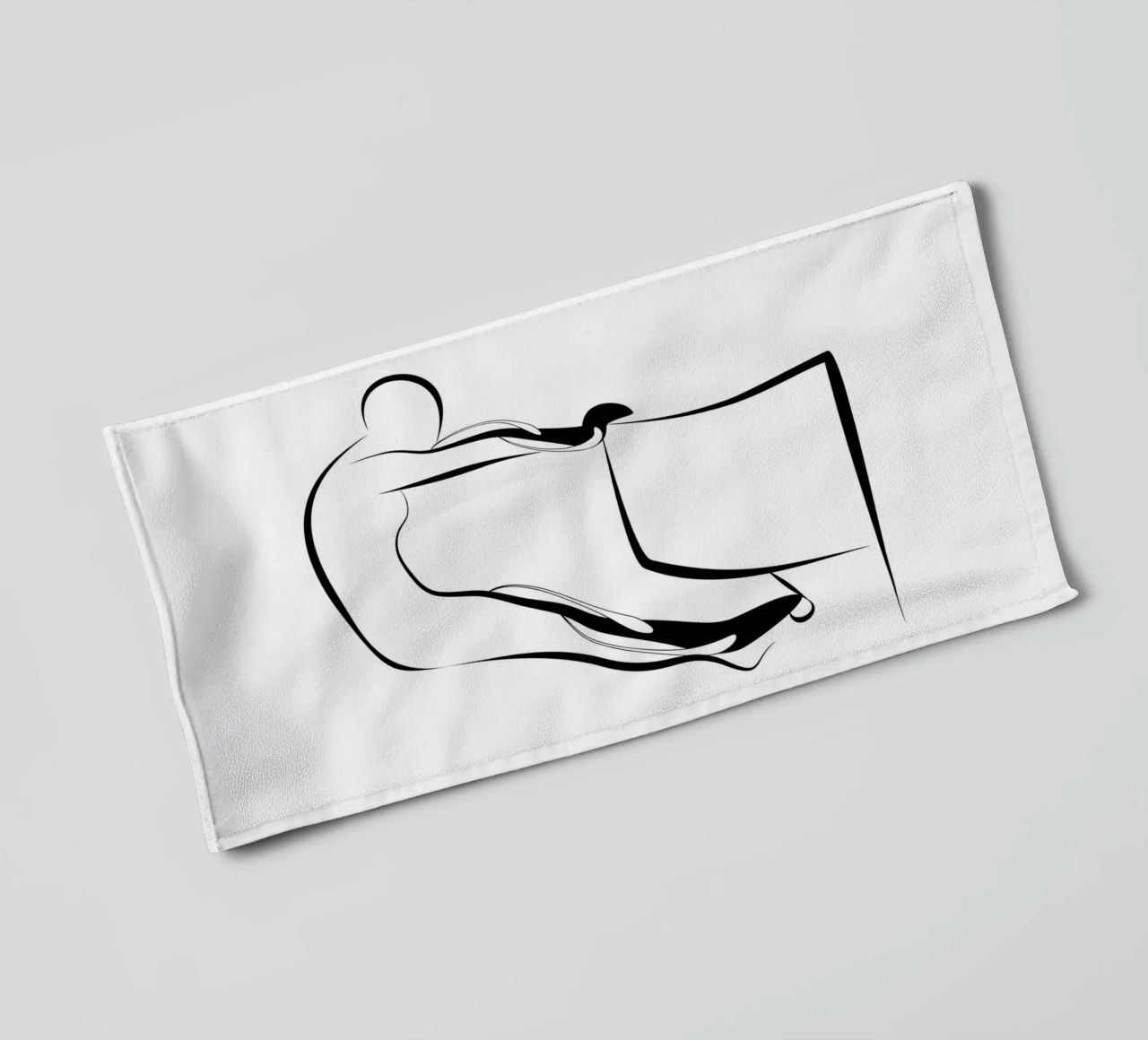 Subacqueo Subacqueo asciugamano da bagno da Eames