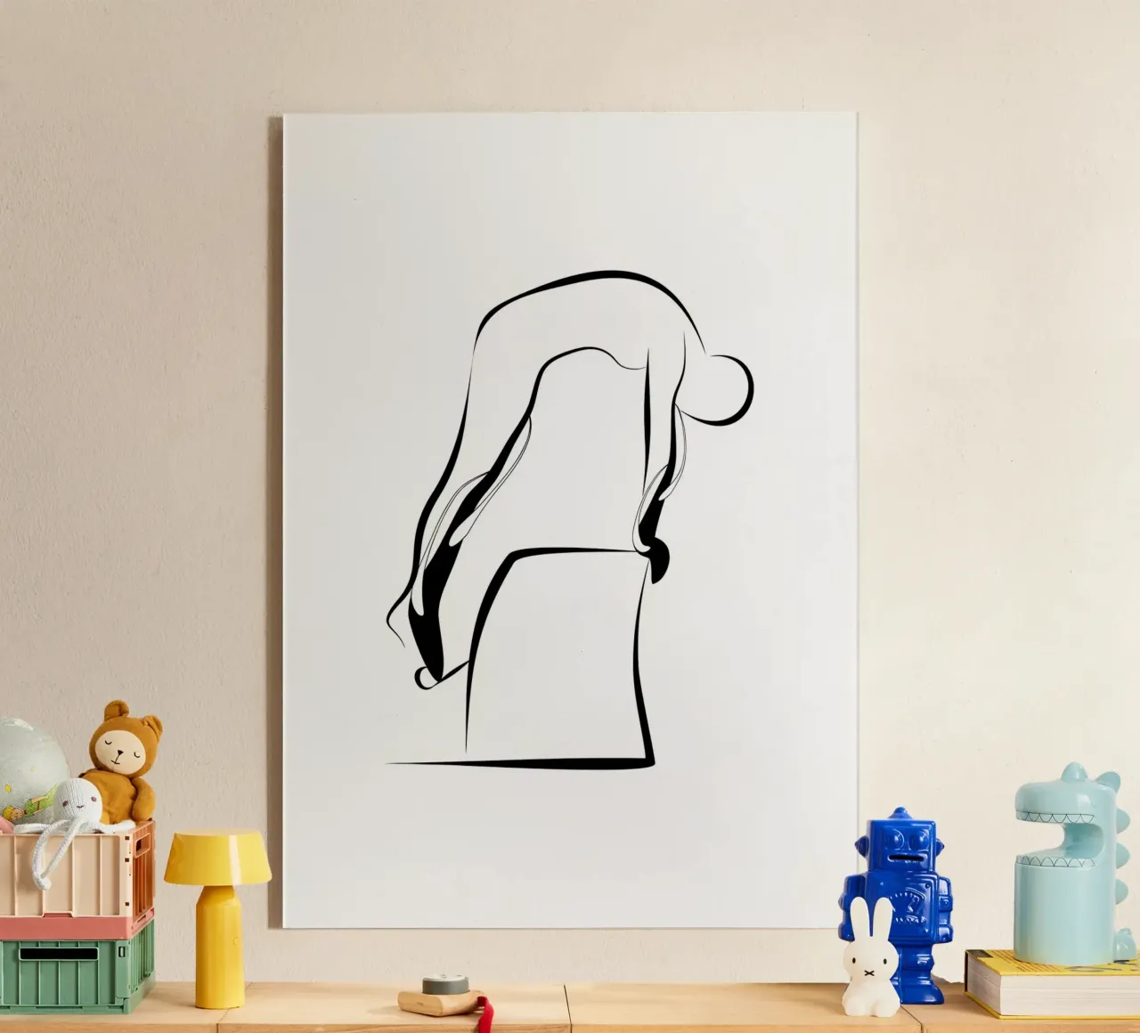 Scuba Diver Underwater acrylic glass by Eames