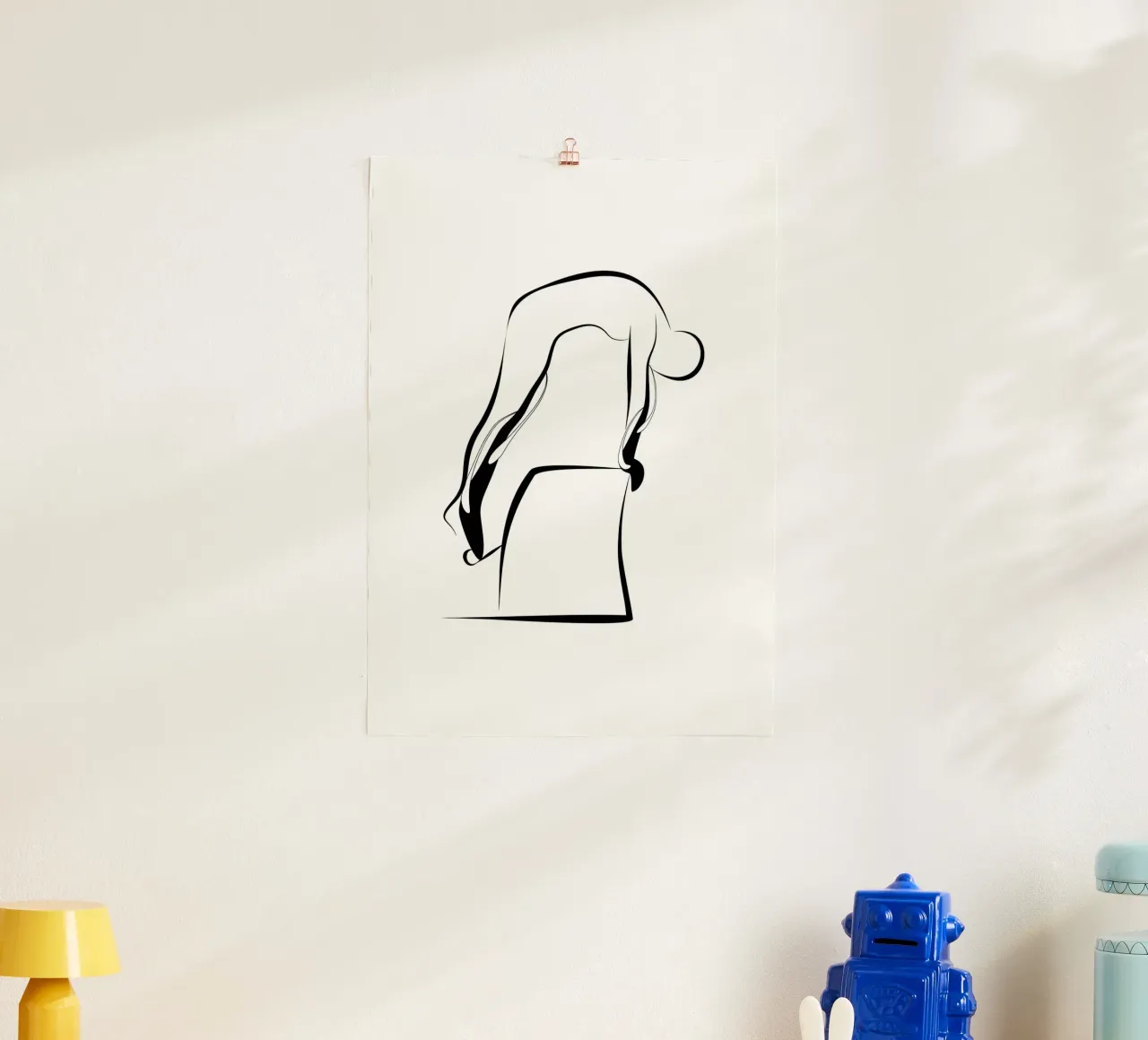 Subacqueo Subacqueo poster da Eames