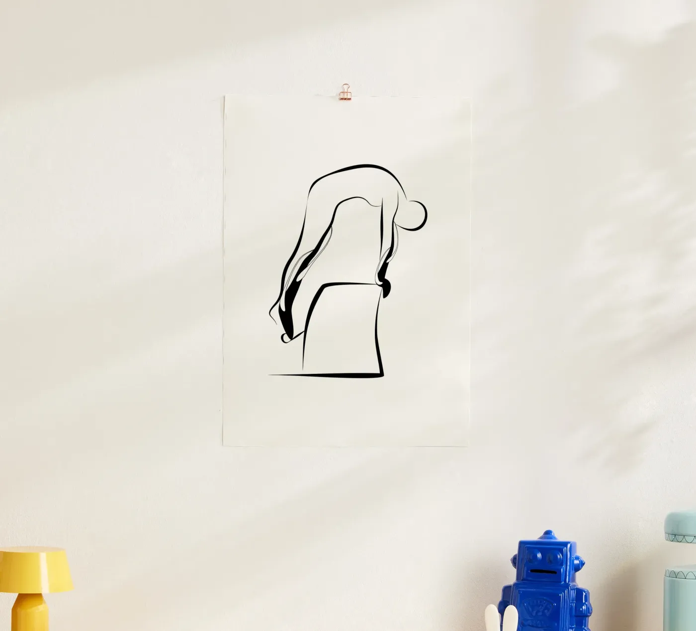 Scuba Diver Underwater poster da Eames