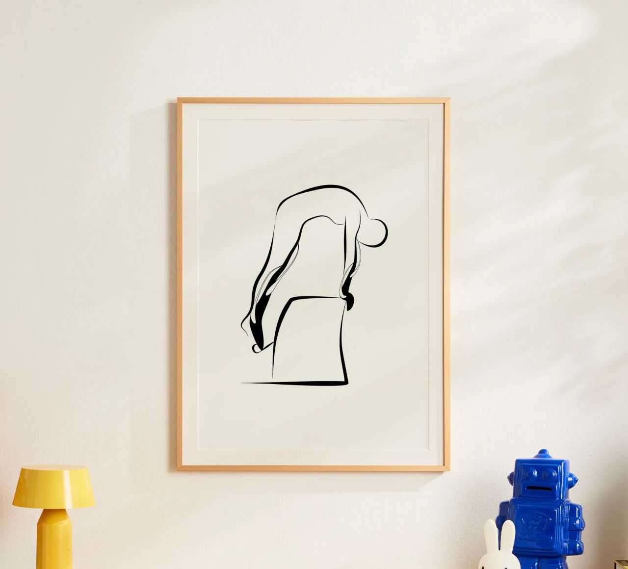 Scuba Diver Underwater poster by Eames