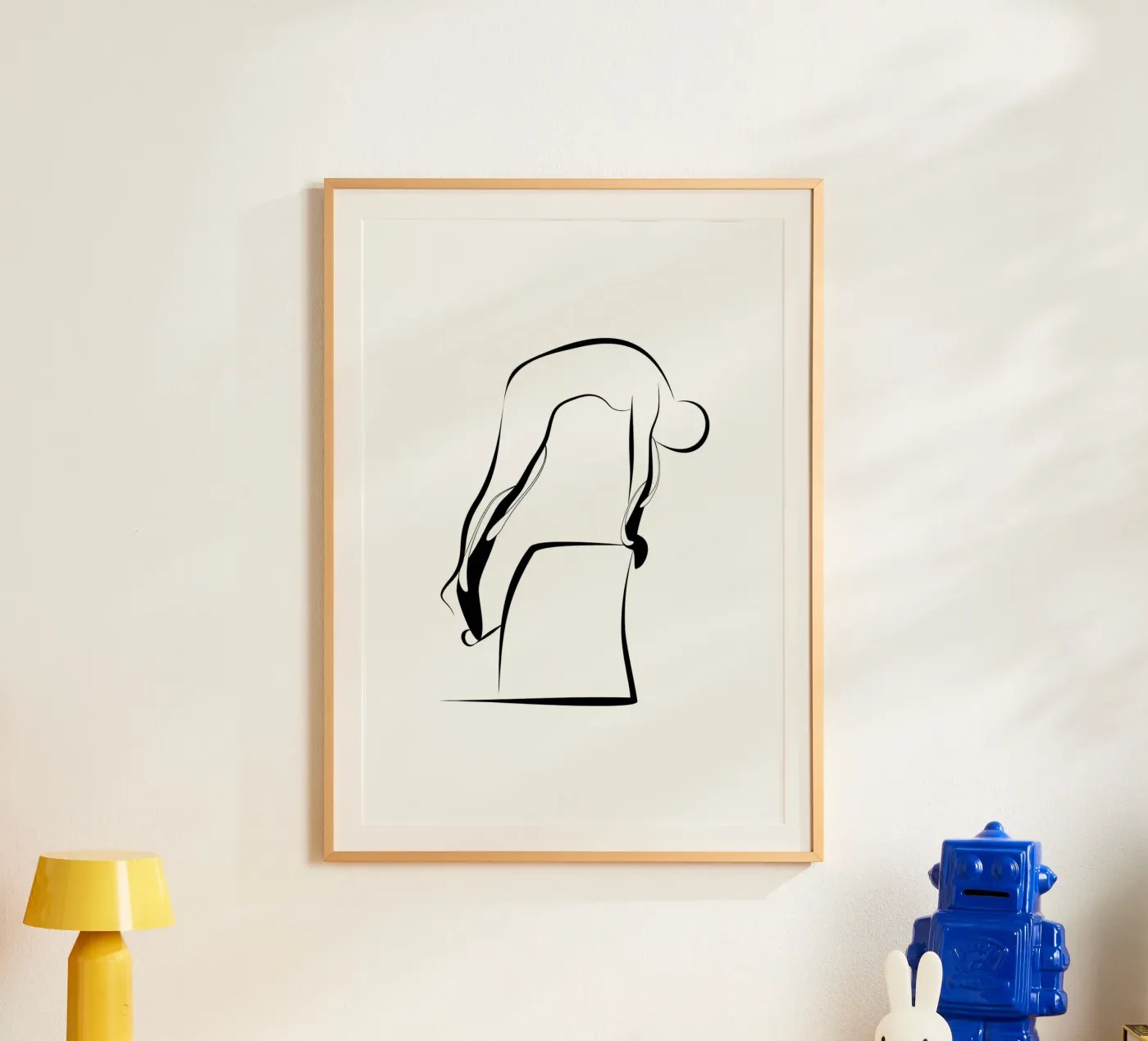 Scuba Diver Underwater poster da Eames