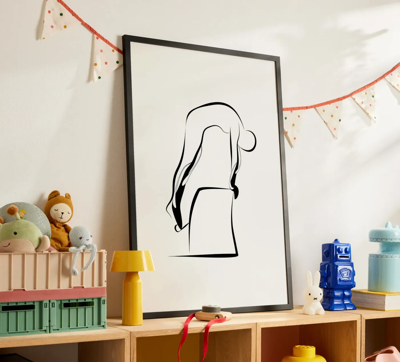 Scuba Diver Underwater poster da Eames