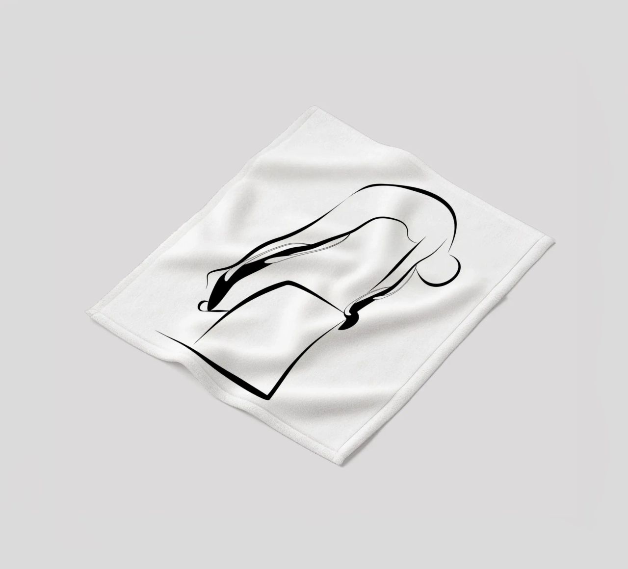Subacqueo Subacqueo coperta in pile da Eames