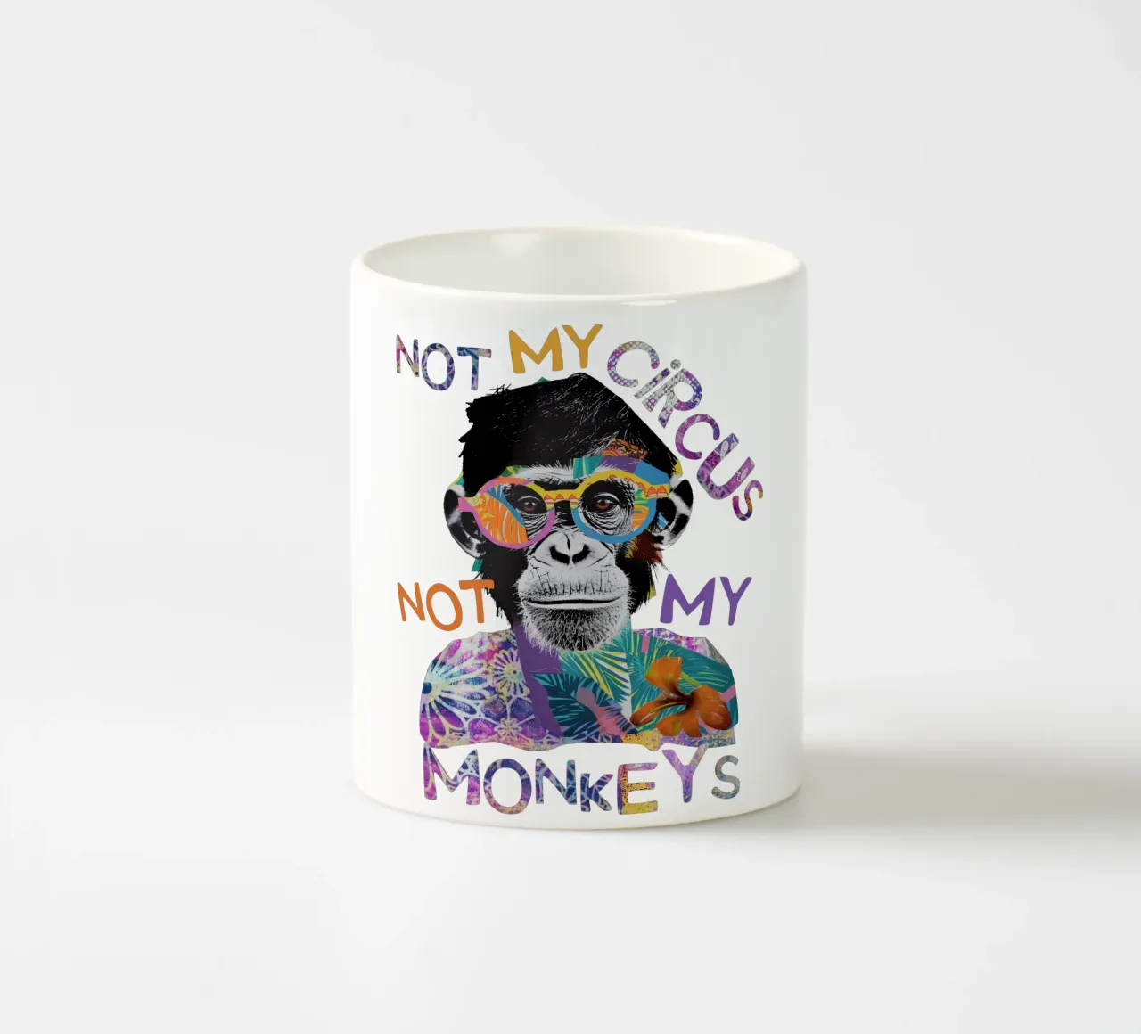 Non è il mio circo tazza in ceramica da Andrea Haase Modern Home
