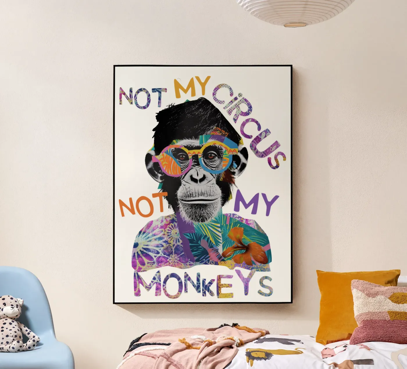 Non è il mio circo plexiglass da Andrea Haase Animal Love