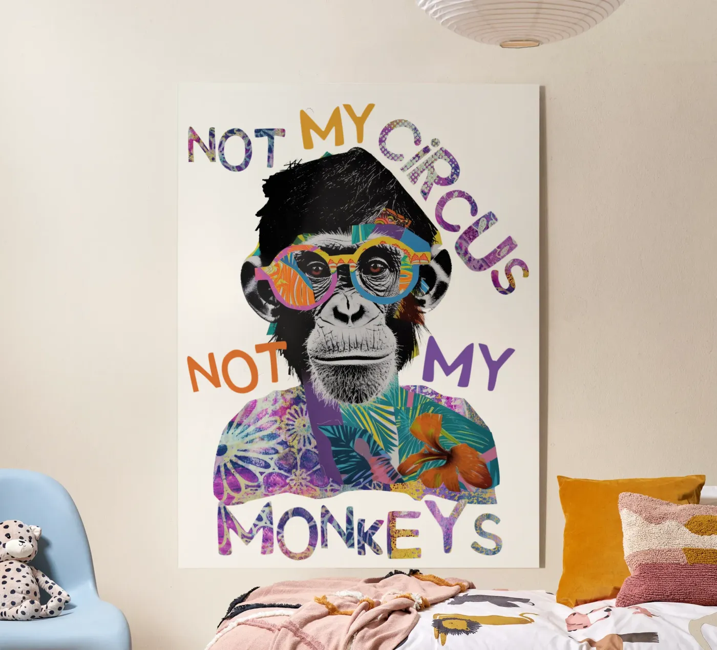 Non è il mio circo plexiglass da Andrea Haase Animal Love