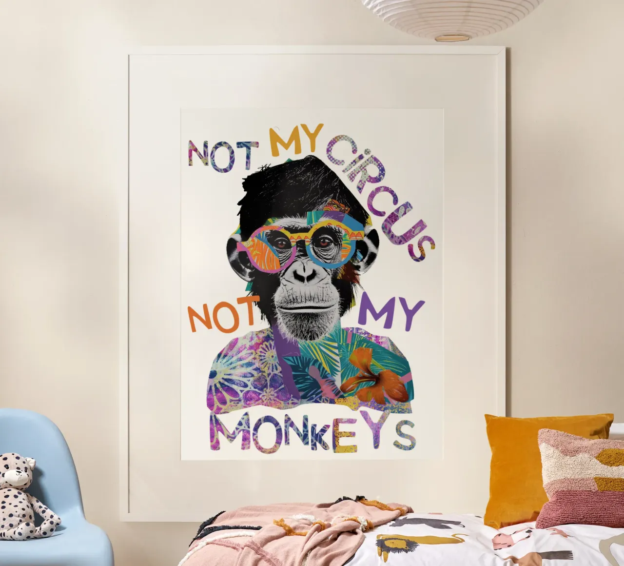 No es mi circo hahnemühle de Andrea Haase Modern Home