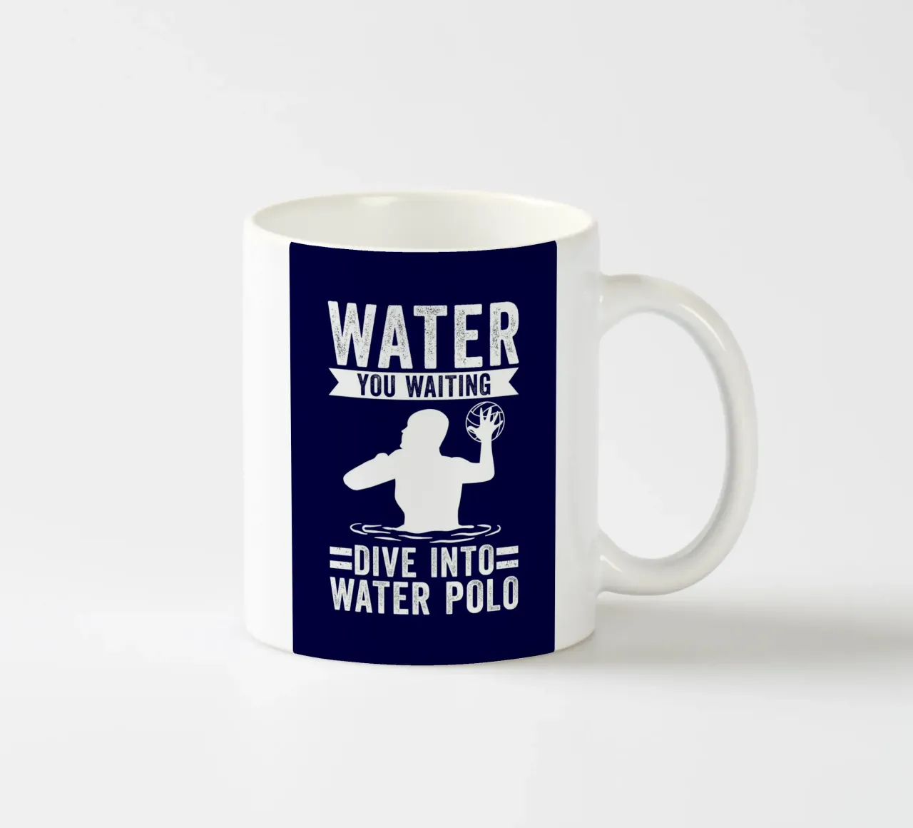 Water Polo Mom ceramic mug by Stylianos