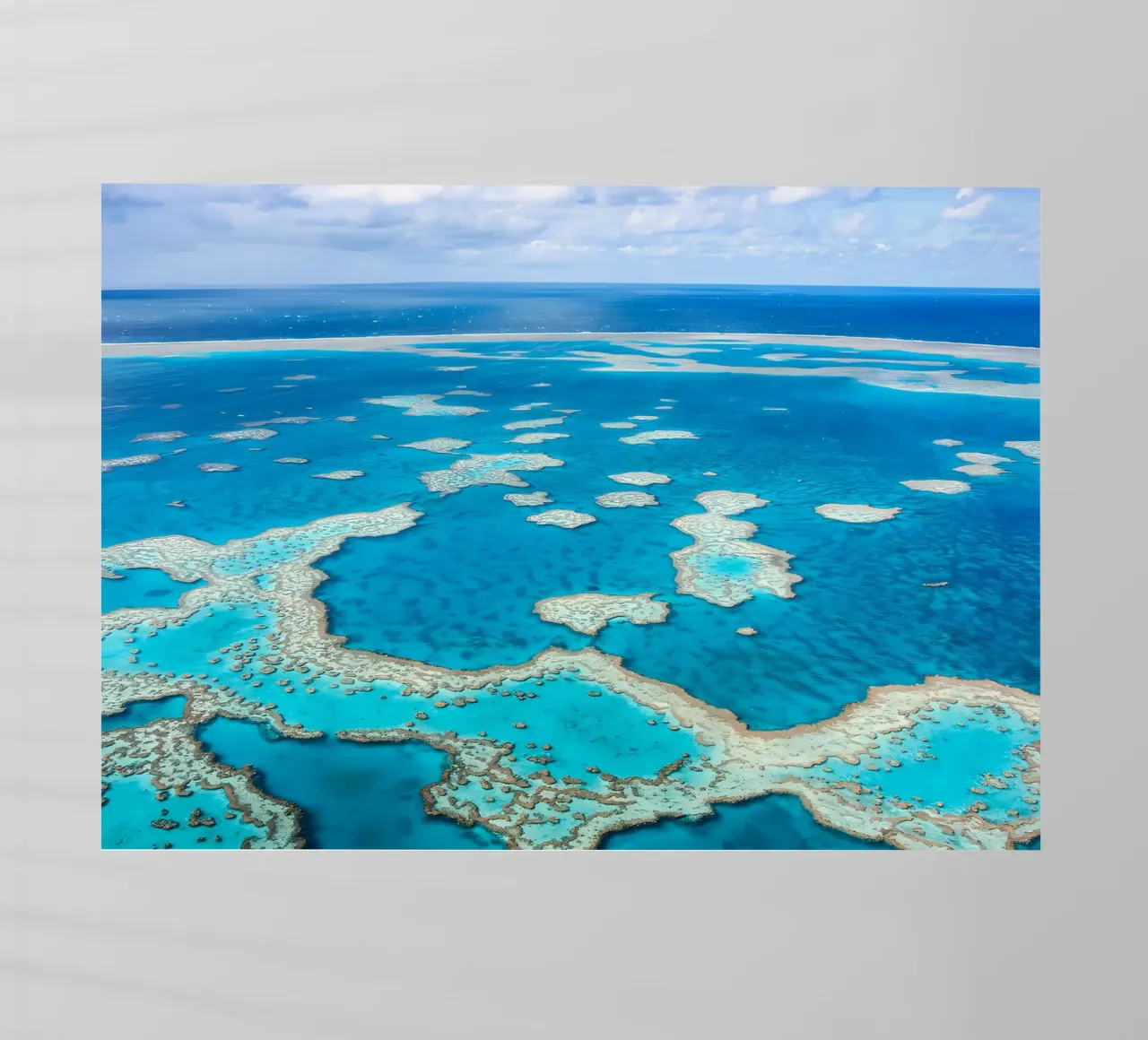 Immergetevi in profondità pellicola backlit da Eames