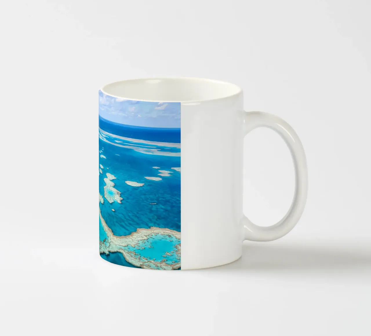 Immergetevi in profondità tazza in ceramica da Eames