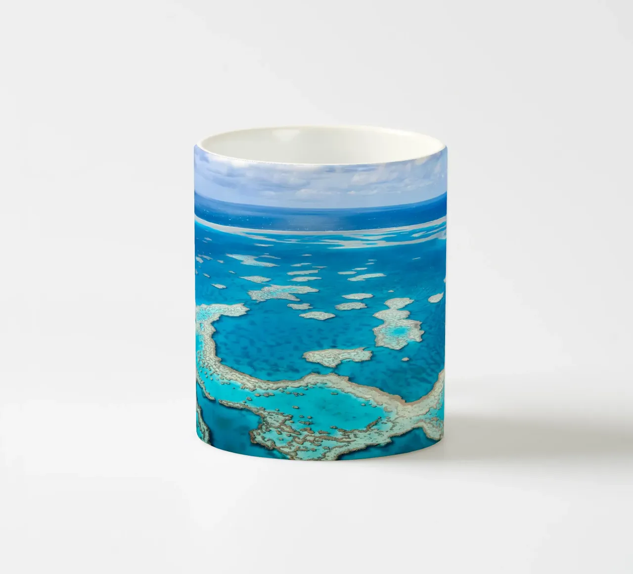 Immergetevi in profondità tazza in ceramica da Eames