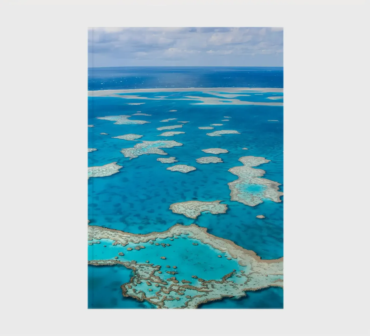 Take a Deep Dive notebook by Eames