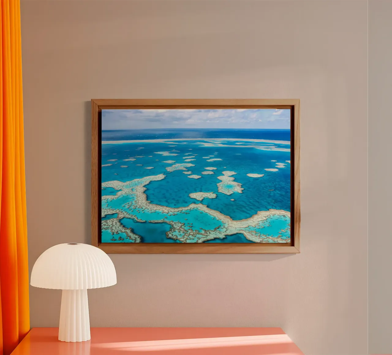 Immergetevi in profondità alluminio dibond da Eames