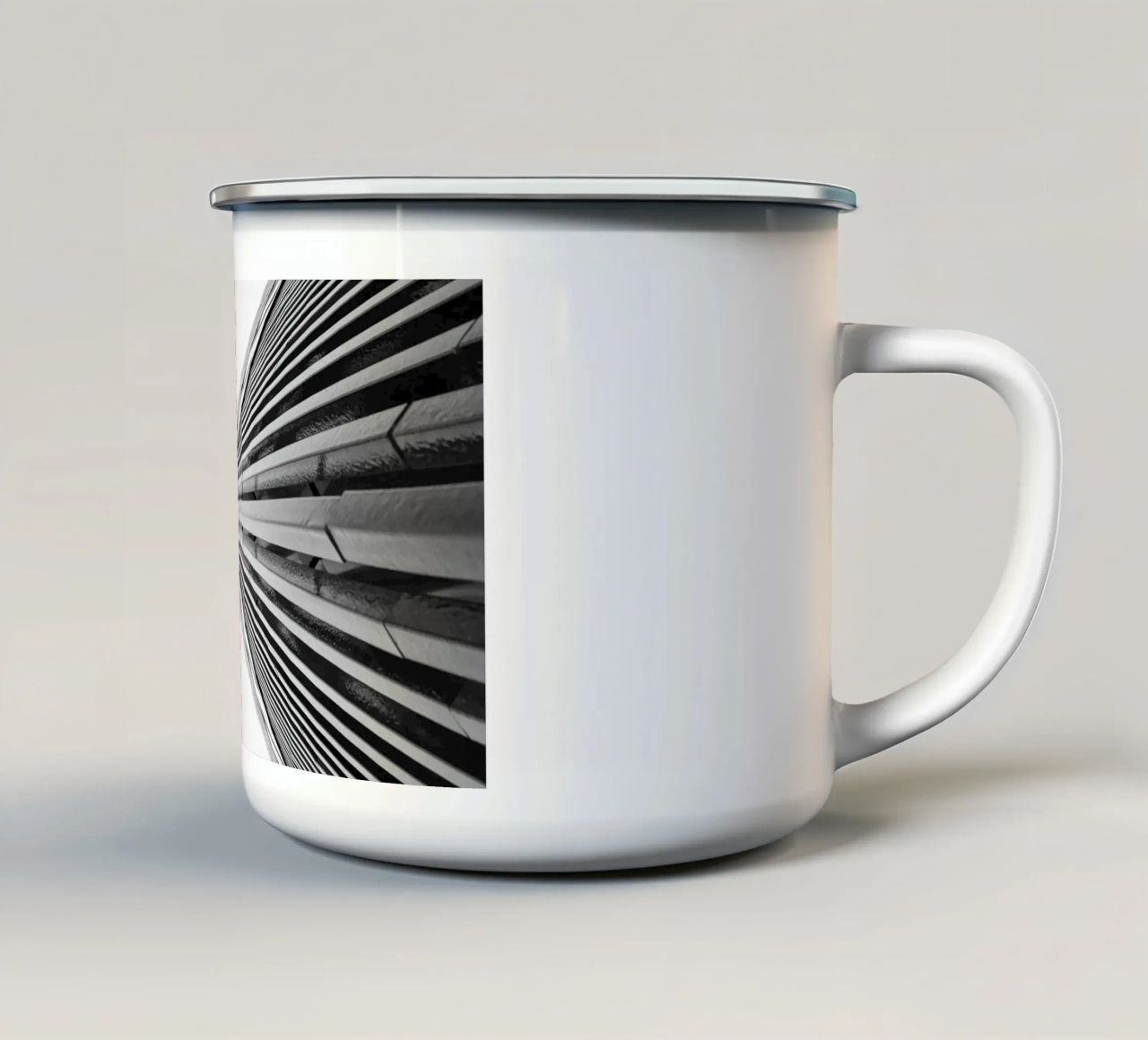 Sky tazza in smalto da Jonas Klein