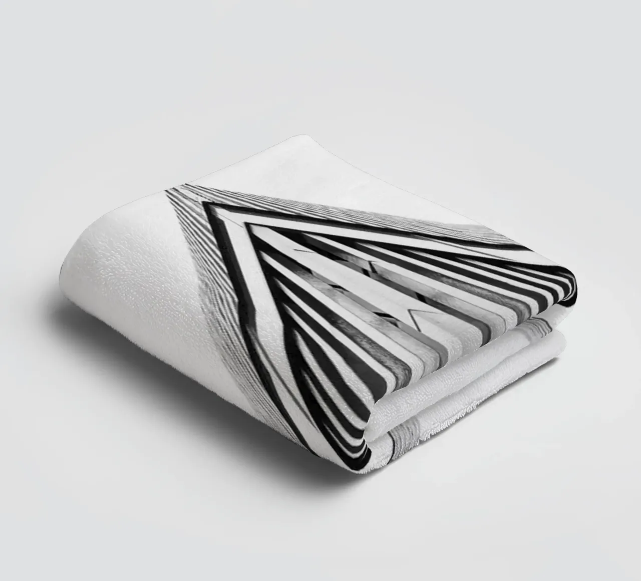 Sky towel by Jonas Klein