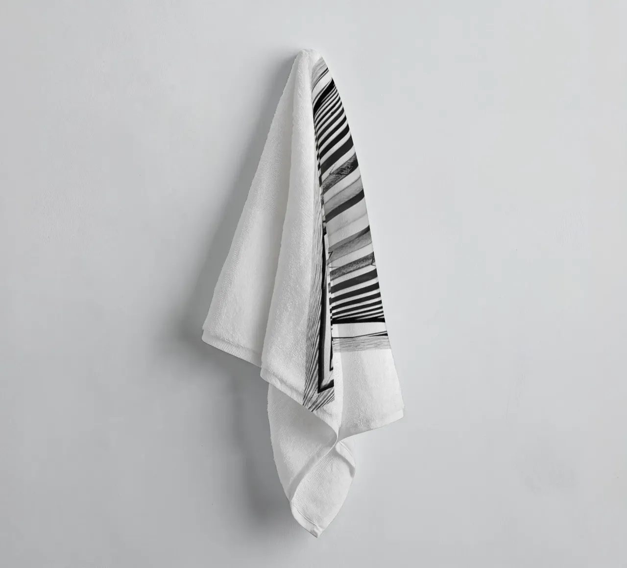 Sky towel by Jonas Klein