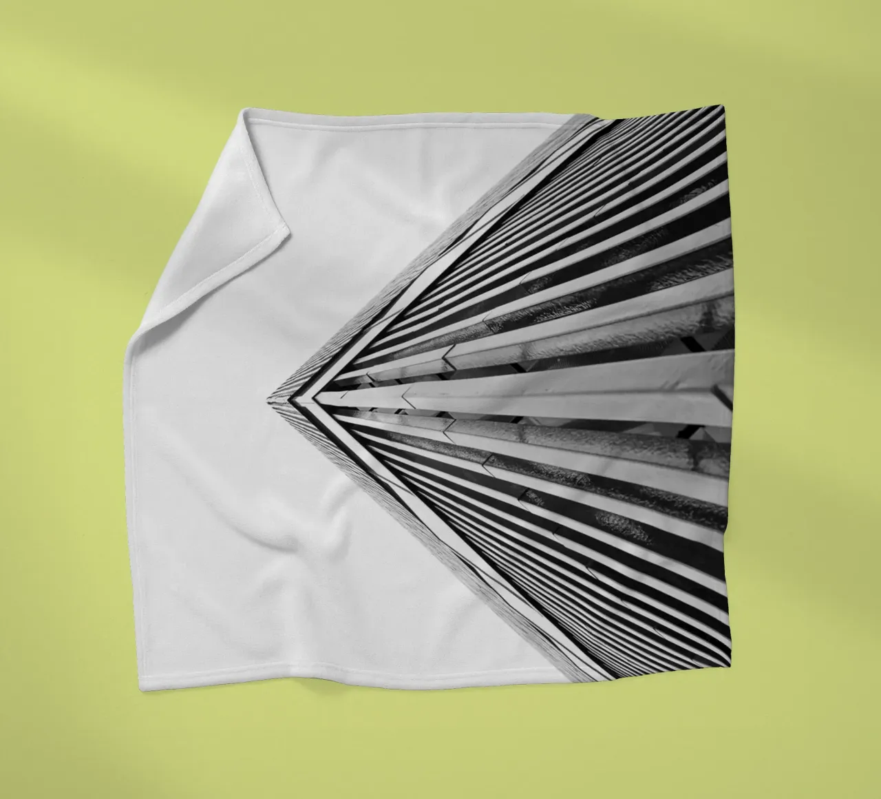 Sky fleece blanket by Jonas Klein
