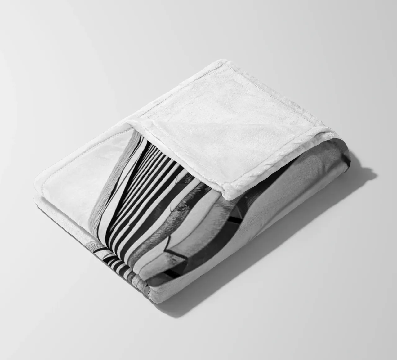 Sky fleece blanket by Jonas Klein
