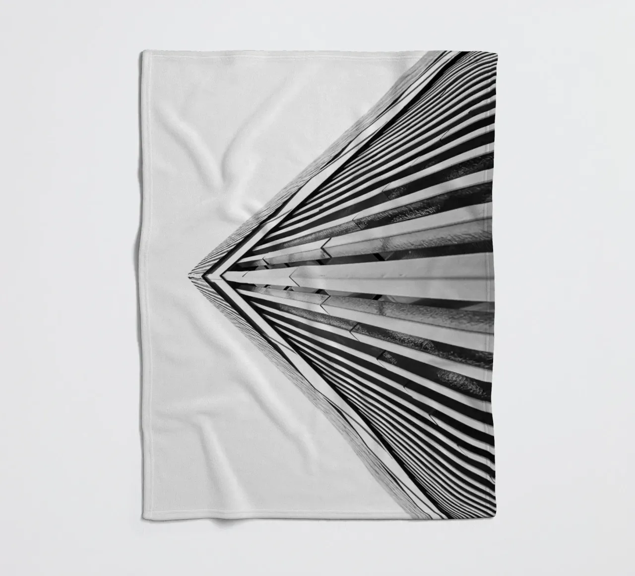 Sky fleece blanket by Jonas Klein