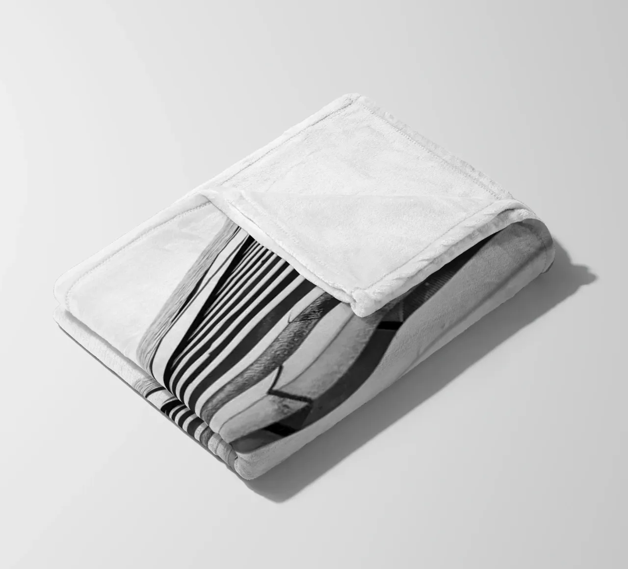 Sky fleece blanket by Jonas Klein