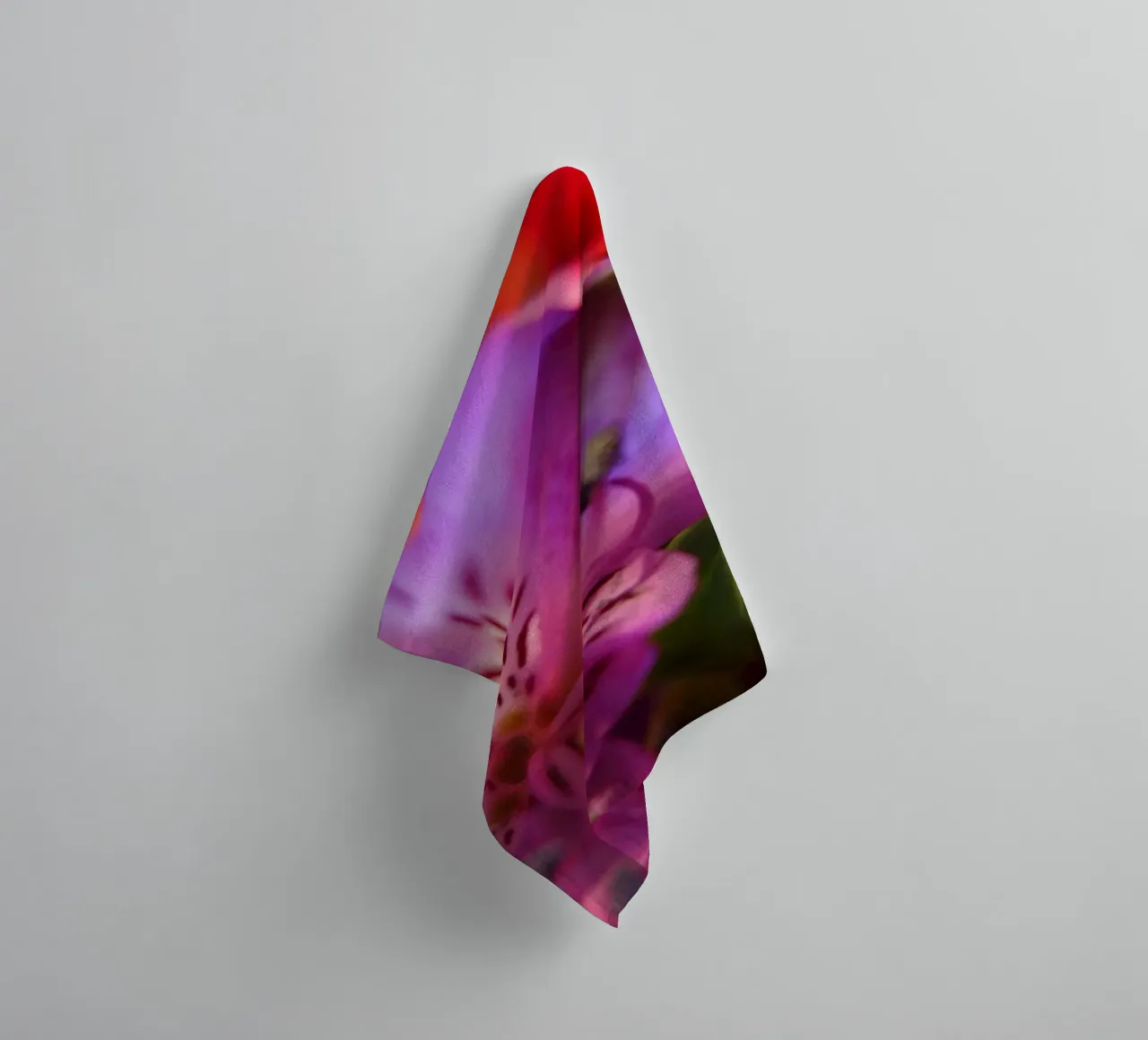 Orchideen asciugamano da bagno da Jonas Klein