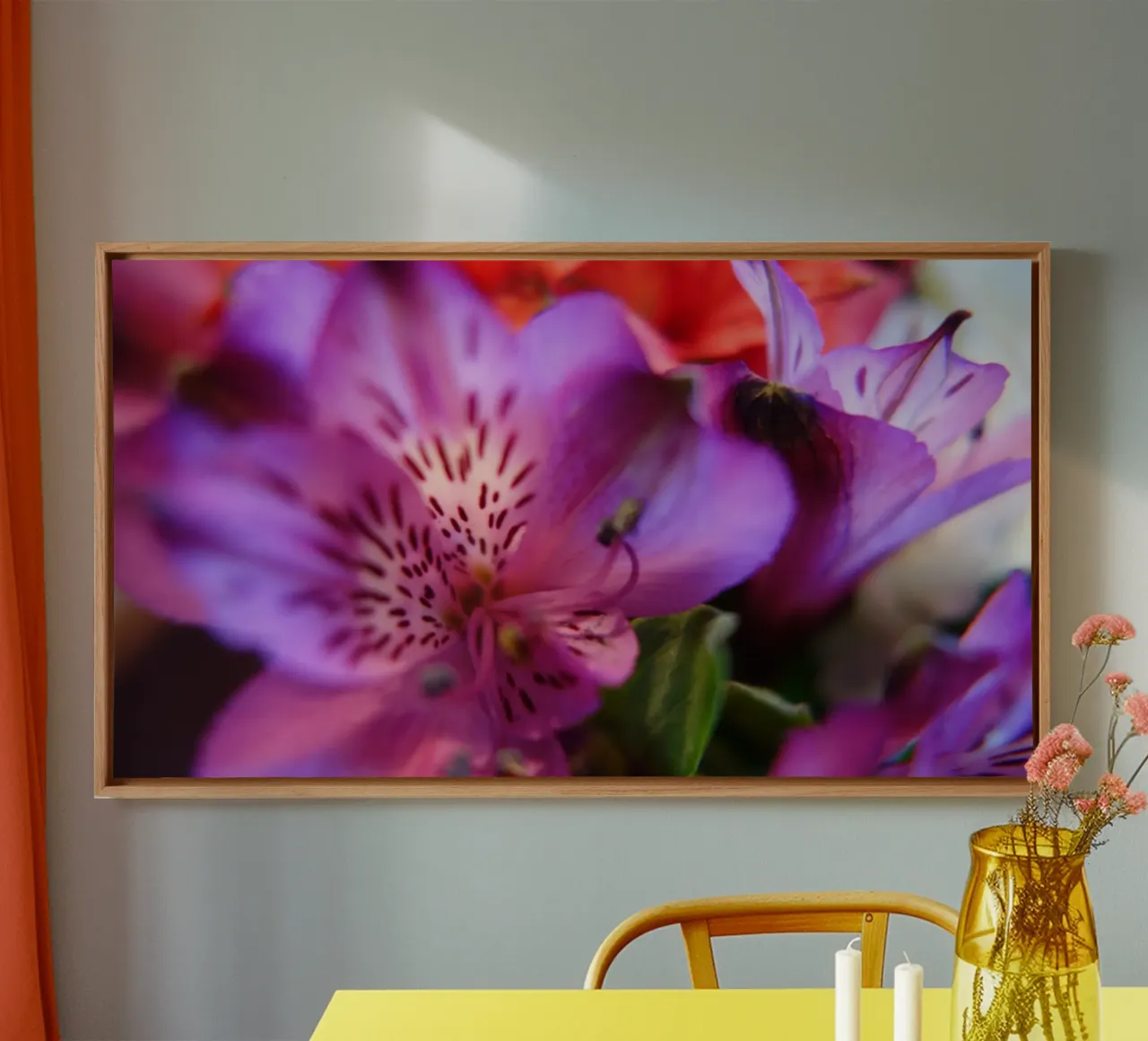 Orchideen toile de Jonas Klein