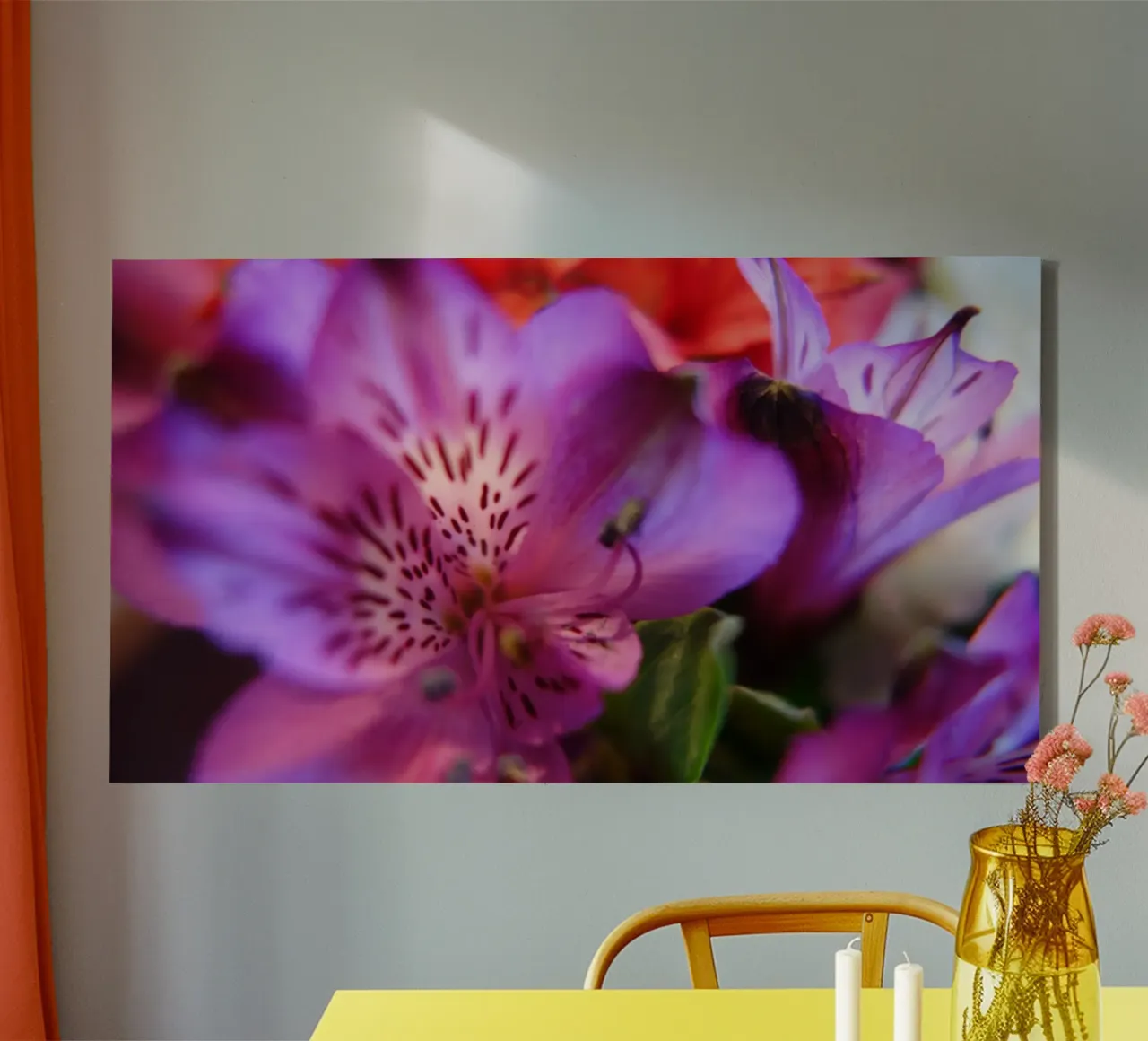 Orchideen toile de Jonas Klein