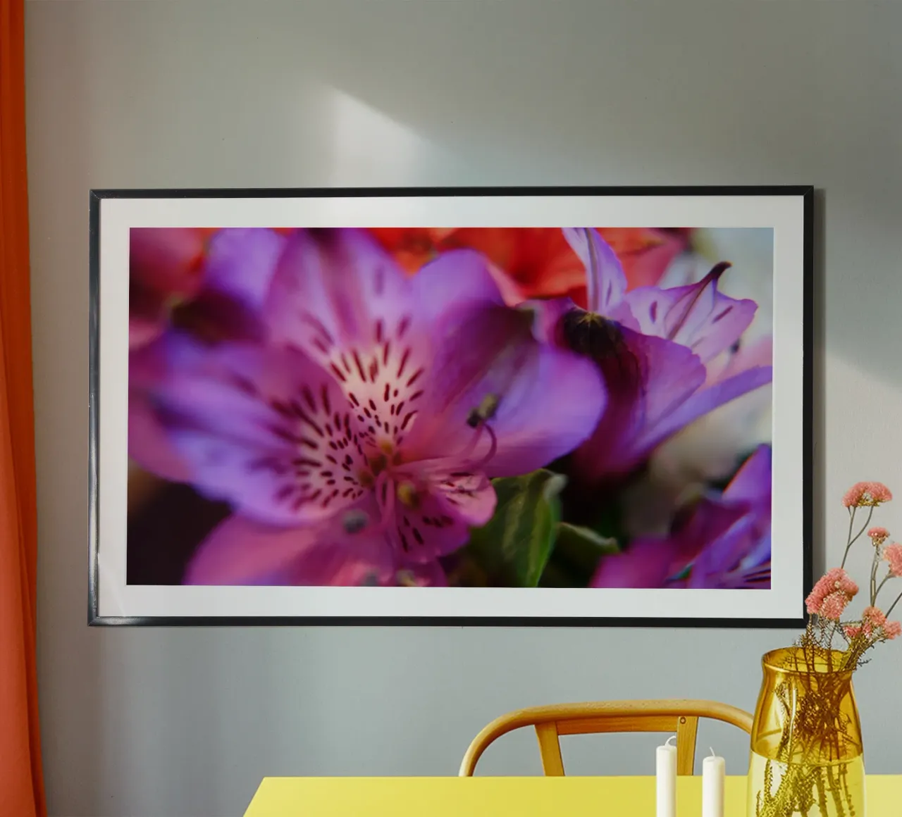 Orchideen carta hahnemühle da Jonas Klein