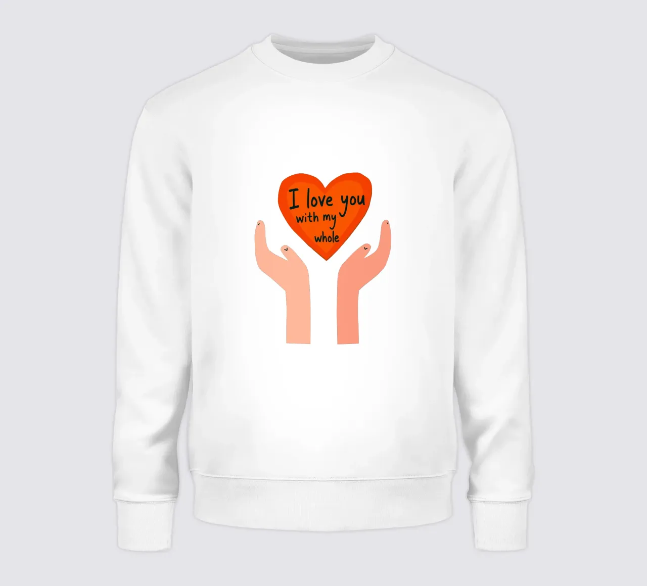 Wholehearted - Amore senza confini felpa da KidzStudio