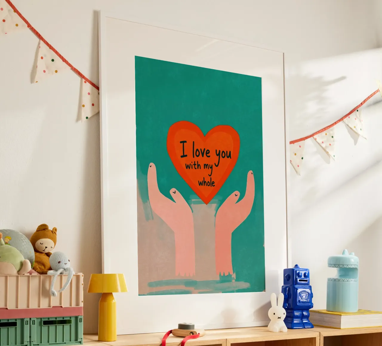 Wholehearted - Love without borders hahnemühle by KidzStudio