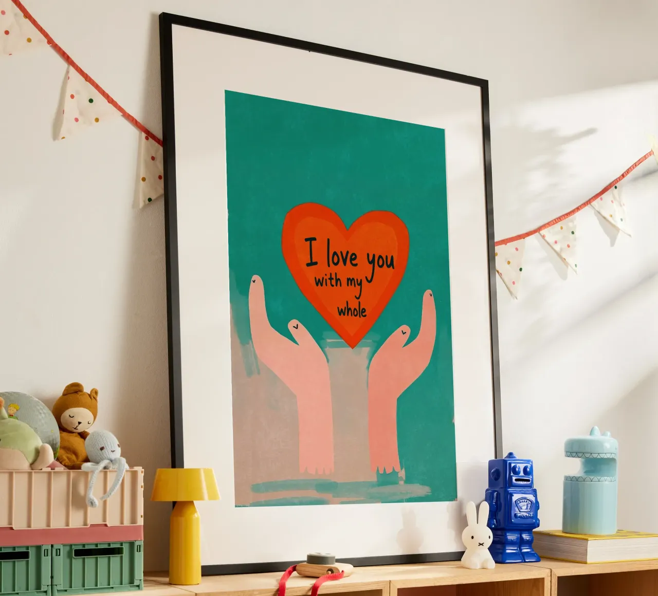 Wholehearted - Love without borders hahnemühle by KidzStudio